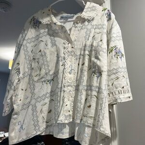 Hill House linen matching set